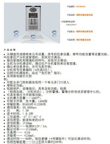 樓宇編碼可視對講系統(tǒng) 價格、廠家、圖片與技術(shù)服務(wù)的全方位解析